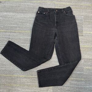 Levi’s VTG 551 Relaxed Fit Tapered Leg Denim Mom High Rise Jeans